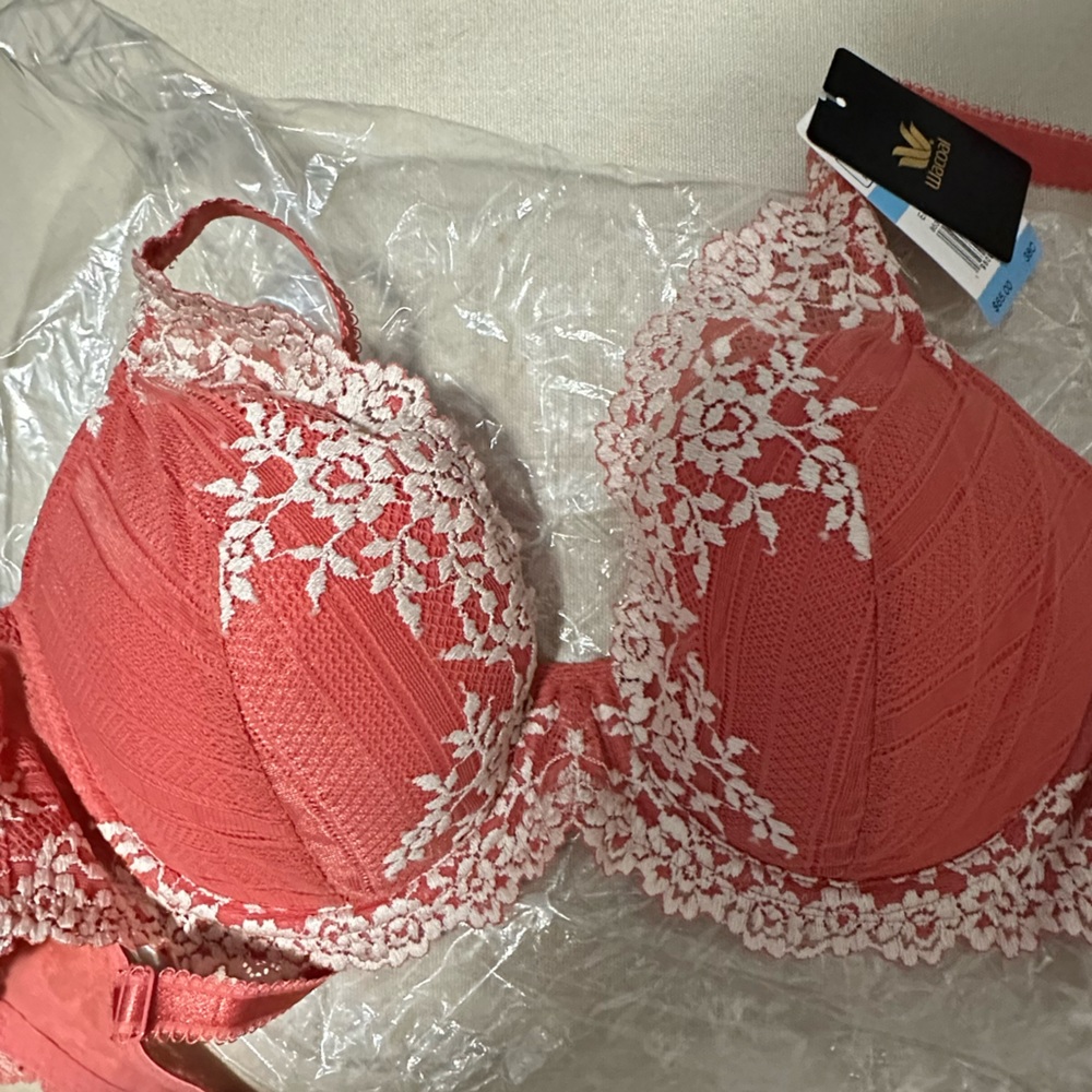 Beautiful Wacoal  bra 38C brand new with tags